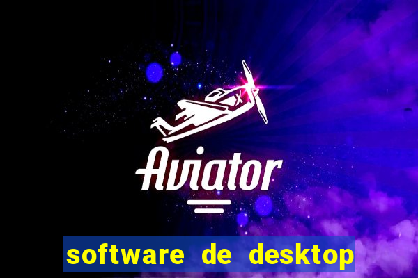 software de desktop remoto para windows anydesk